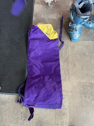 Esquís Rossignol con botas y fundas