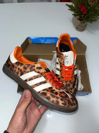 Adidas Samba OG Leopardo Talla 38