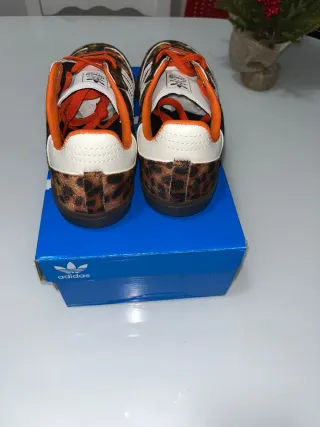 Adidas Samba OG Leopardo Talla 38
