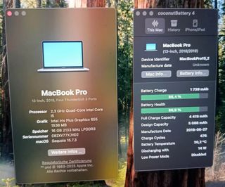 MacBook Pro 2018 Tastiera Tedesca
