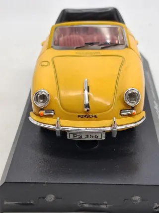 Porsche 356 B Convertible Scala 1:43.Rara,vintage.