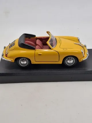Porsche 356 B Convertible Scala 1:43.Rara,vintage.