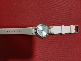Reloj Tous Blanco y Plateado