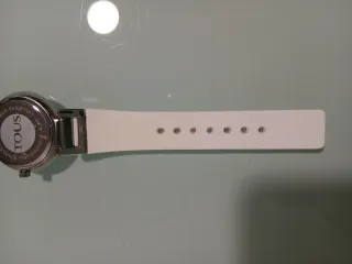 Reloj Tous Blanco y Plateado