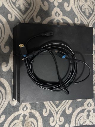 Consola Sony PS4 Negra