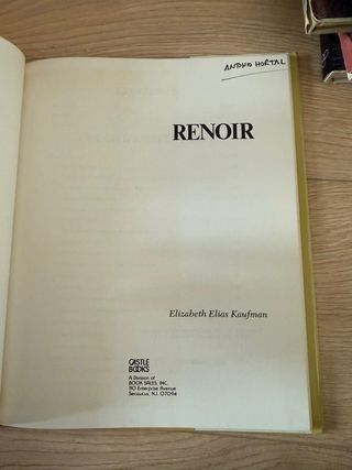 renoir: the masters collection pintura impresionis