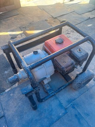Motobomba Gasolina Genergy Guadalquivir