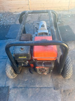 Motobomba Gasolina Genergy Guadalquivir