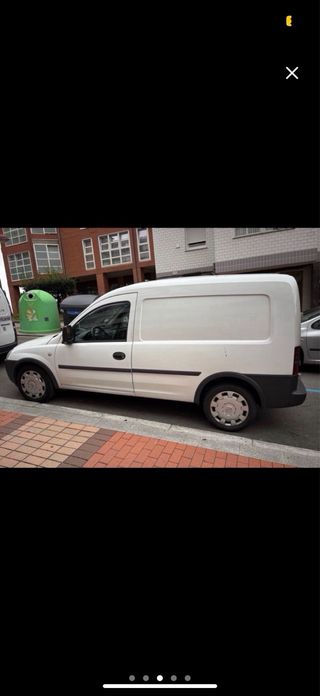 Opel Combo 2012