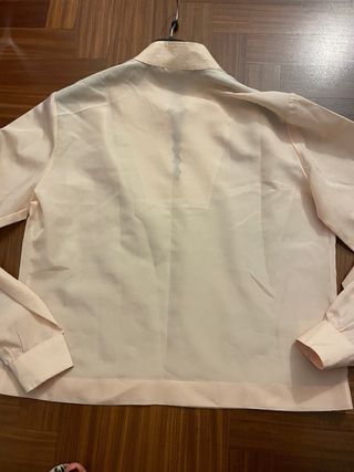 Camicia vintage ricamata