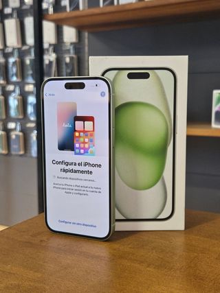 IPHONE 15 128GB VERDE BAT. 100%