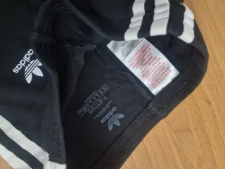 Leggings Adidas bambina neri