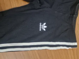 Leggings Adidas bambina neri