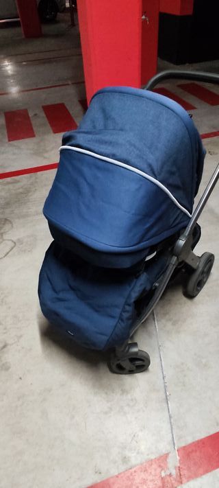 Trío Chicco StyleGo Up + Sombrilla + PortaBebés