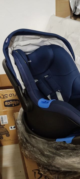 Trío Chicco StyleGo Up + Sombrilla + PortaBebés