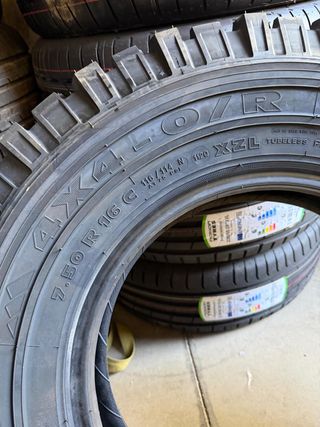 MICHELIN 4X4 7.50R16 114/116