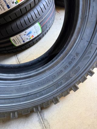 MICHELIN 4X4 7.50R16 114/116