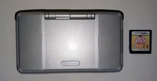 Nintendo DS Fat Plata/Negro