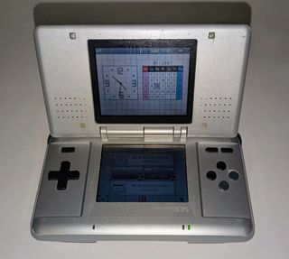 Nintendo DS Fat Plata/Negro