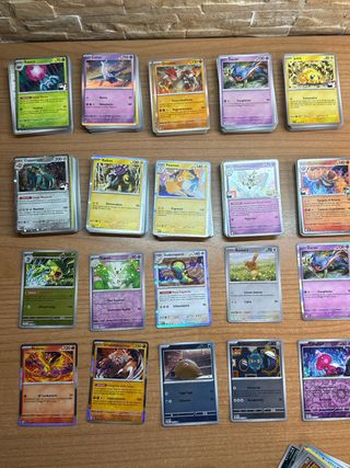 Lotto 500 carte Pokémon