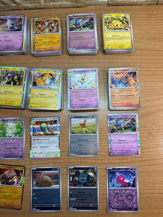 Lotto 500 carte Pokémon