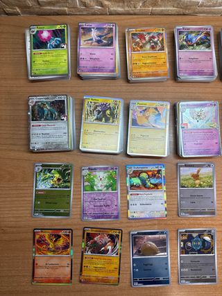 Lotto 500 carte Pokémon