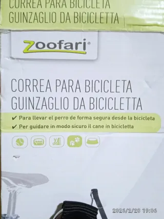 Correa para bicicleta Zoofari