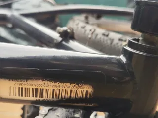 Bicicleta Montaña Rockrider 5.0 Negra