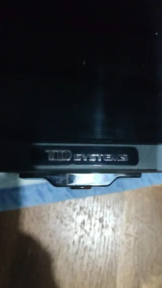 Smart TV TD Systems 32 Negro