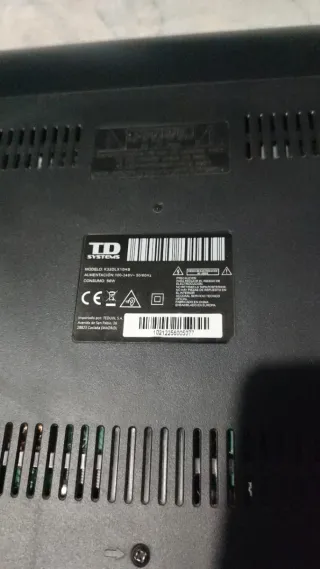 Smart TV TD Systems 32 Negro