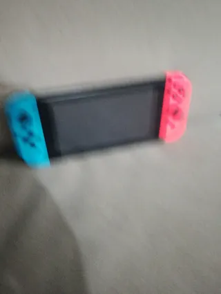 Nintendo Switch Console Blu/Ros