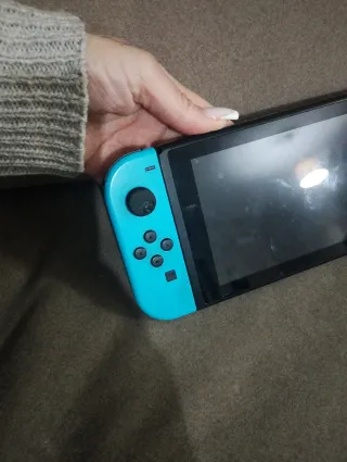 Nintendo Switch Console Blu/Ros