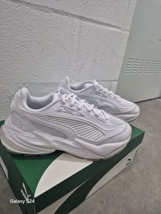Zapatillas Puma Blancas /39/37