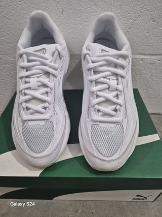 Zapatillas Puma Blancas /39/37