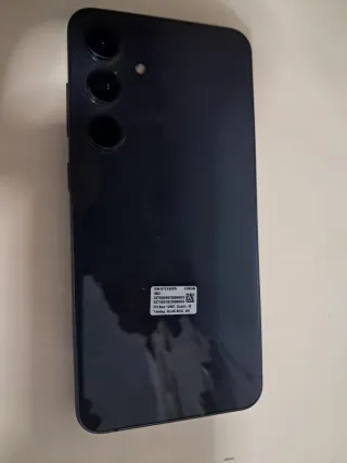 Samsung Galaxy S24 FE Grafito + Caja y Cargador .