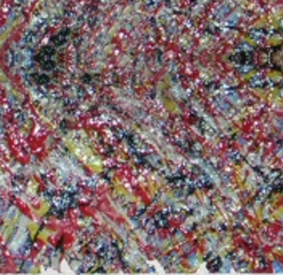 Cornice dorata tavola Colorare le emozioni