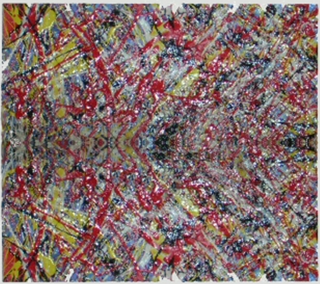 Cornice dorata tavola Colorare le emozioni