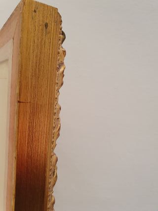 Cornice dorata tavola Colorare le emozioni