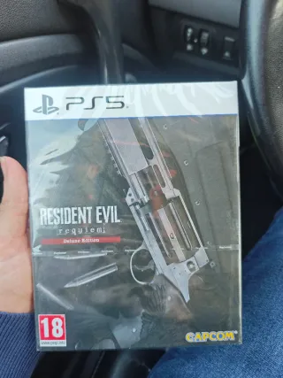 Resident Evil Requiem Deluxe PS5