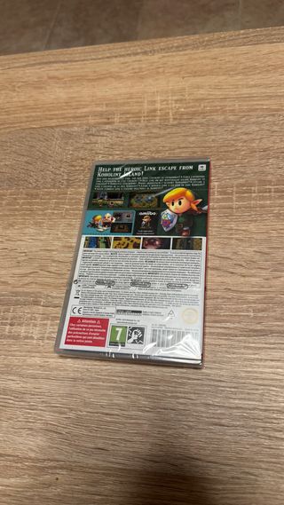 Zelda Link's Awakening Nintendo Switch