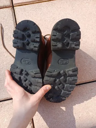 Scarponcini invernali donna marroni