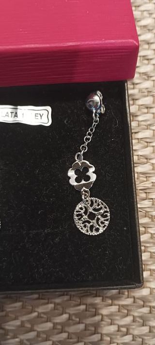 Pendientes Plata 1ª Ley