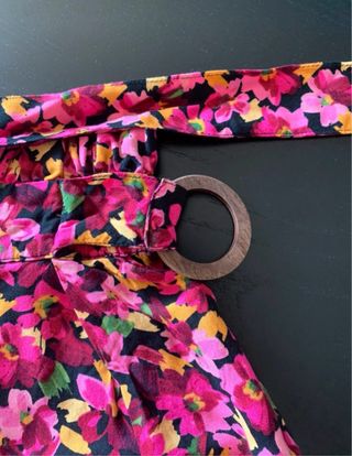 Gonna pantalone floreale