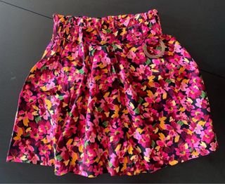 Gonna pantalone floreale