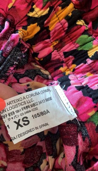 Gonna pantalone floreale