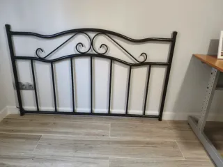 Cabecero Metálico Ikea Negro