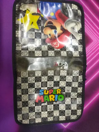 Custodia Nintendo 2DS Mario Star