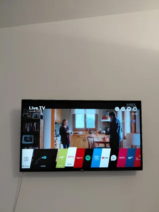 TV LG 43 4K Smart TV 43UK6300PLB