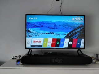 TV LG 43 4K Smart TV 43UK6300PLB