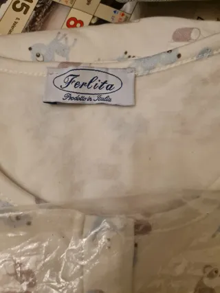 Pigiama donna fantasia orsetti